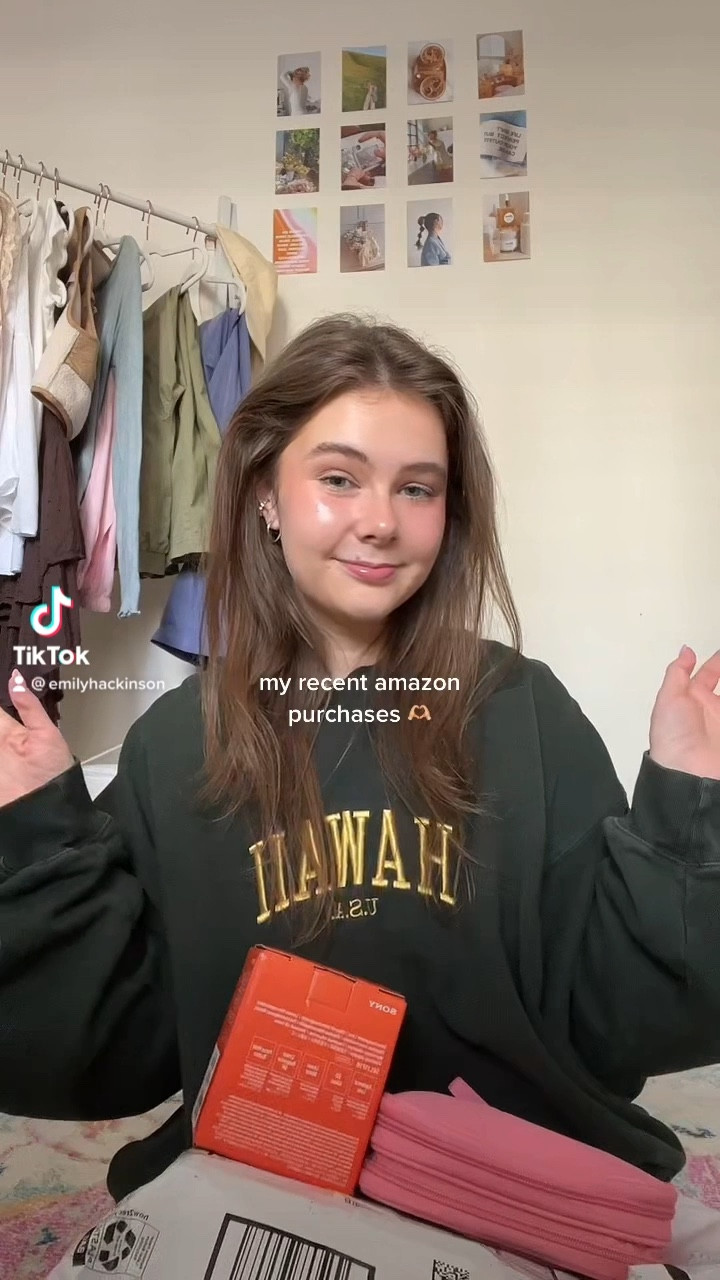 my recent amazon purchases 💟💕