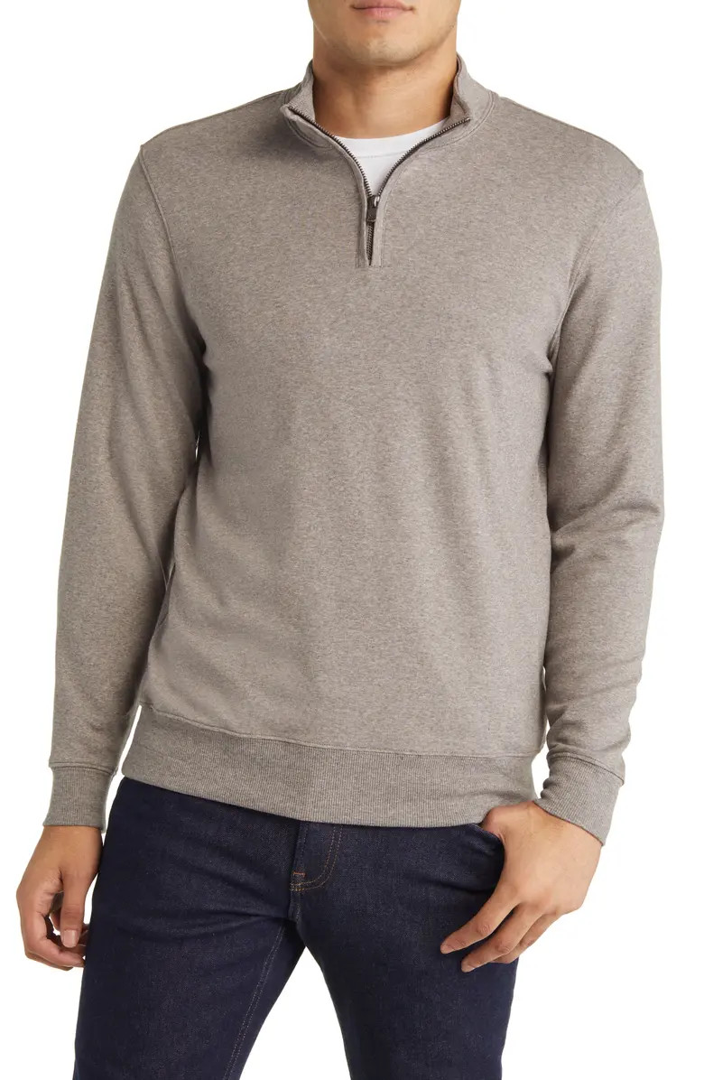 Puremeso Weekend Quarter Zip Top | Nordstrom
