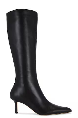 Tony Bianco Quest Boot in Chocolate Nappa from Revolve.com | Revolve Clothing (Global)