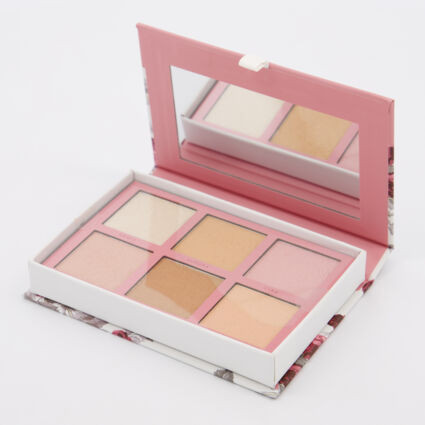 6 Pan Highlighter Palette 21g | TK Maxx