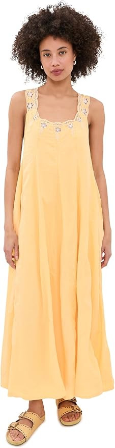 Free People Women's to The Moon Maxi Dress | Amazon (US)