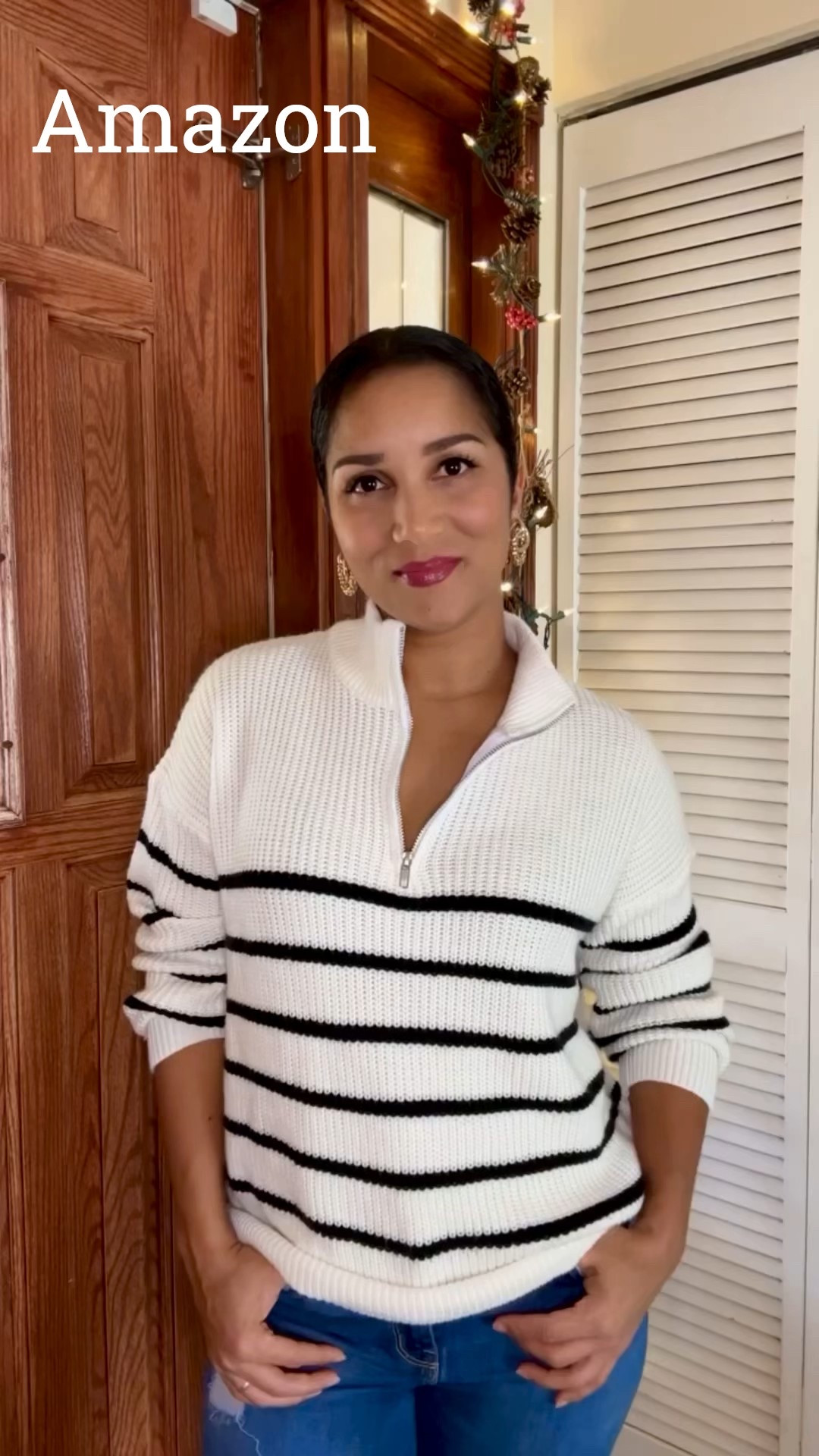 Amazon sweaters that feel cozy, look chic, and go with everything! Perfect for the season. ❄️

Fall sweaters
Winter sweaters 
Amazon outfit
Amazon sweaters
Holiday sweaters

#LTKootd #LTKHoliday #LTKgrwm