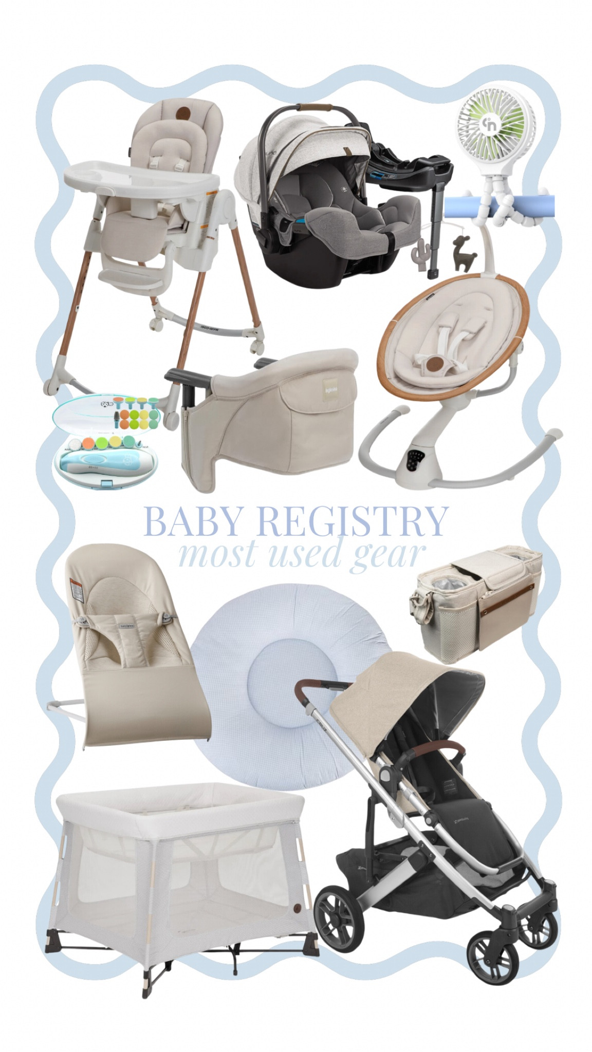Baby Registry: Most Used Gear

#LTKBaby