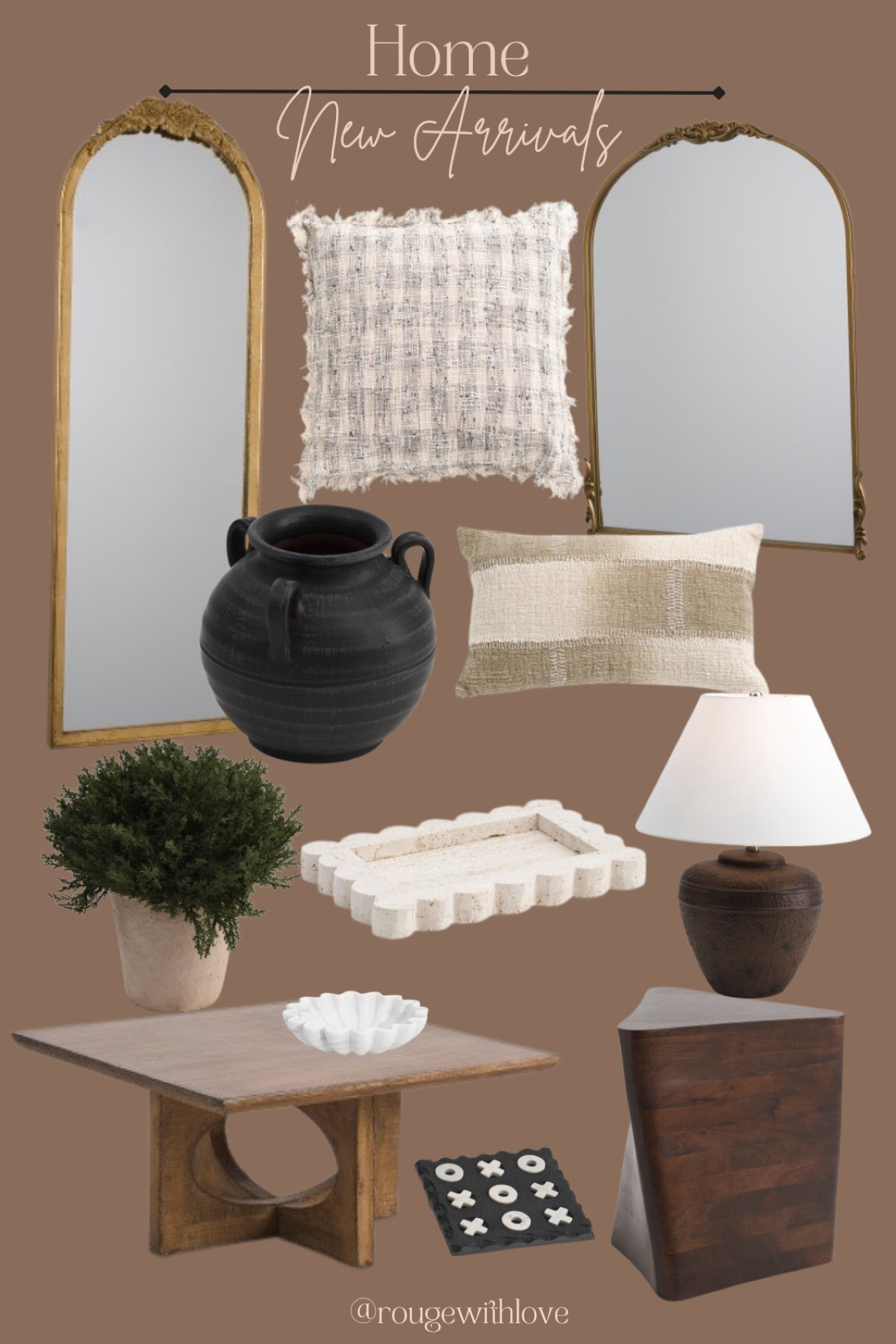 Affordable home decor
Coffee table
End table
Floor length mirror
Wall
Mirror
Ceramic pot
Table lamp
Potted plant
Studio McGee
Amber interiors
Amber Lewis


#LTKfindsunder100 #LTKsalealert #LTKhome