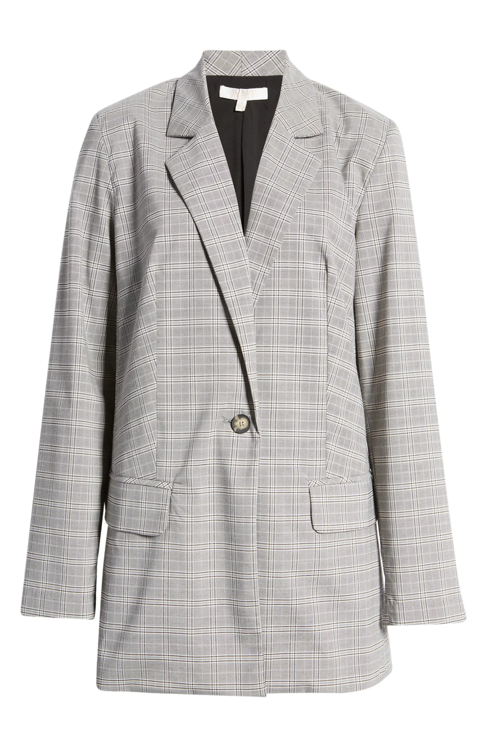 Betty Glen Plaid Blazer | Nordstrom