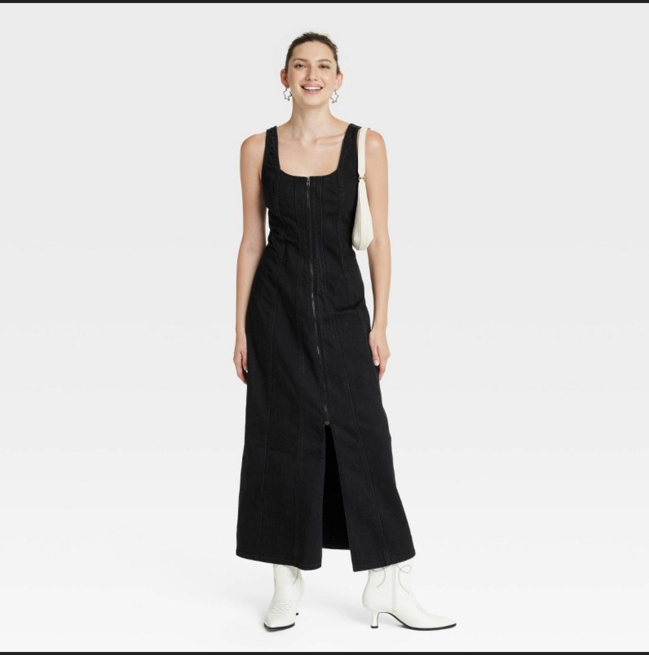 Black Jean Maxi Dress

#LTKFindsUnder50 #LTKSeasonal #LTKStyleTip