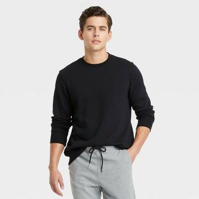 Men's Standard Fit Crewneck Sweatshirt - Goodfellow & Co™ | Target
