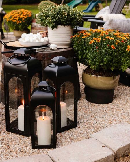 The best lanterns that have held up for us during the summer and fall!

Fall decor, campfire, porch lantern, fall mum, planter, Walmart, black lantern, better home and gardens



#LTKSeasonal #LTKHalloween #LTKhome