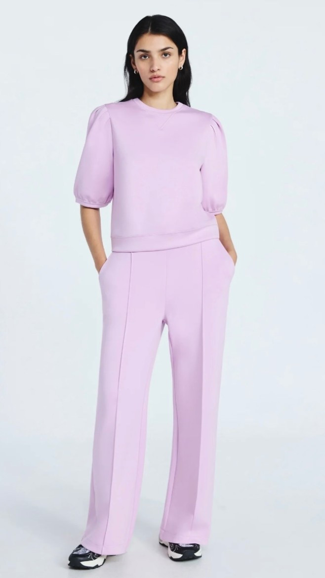 Lulu look alike with Walmart pricing! Scoop scuba not pleated top with matching bottoms. This feels like butter!! 

#LTKActive #LTKFindsUnder50 #LTKTravel