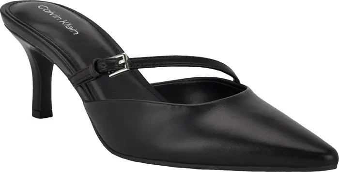 Calvin Klein Jansy Pointed Toe Mule (Women) | Nordstromrack | Nordstrom Rack