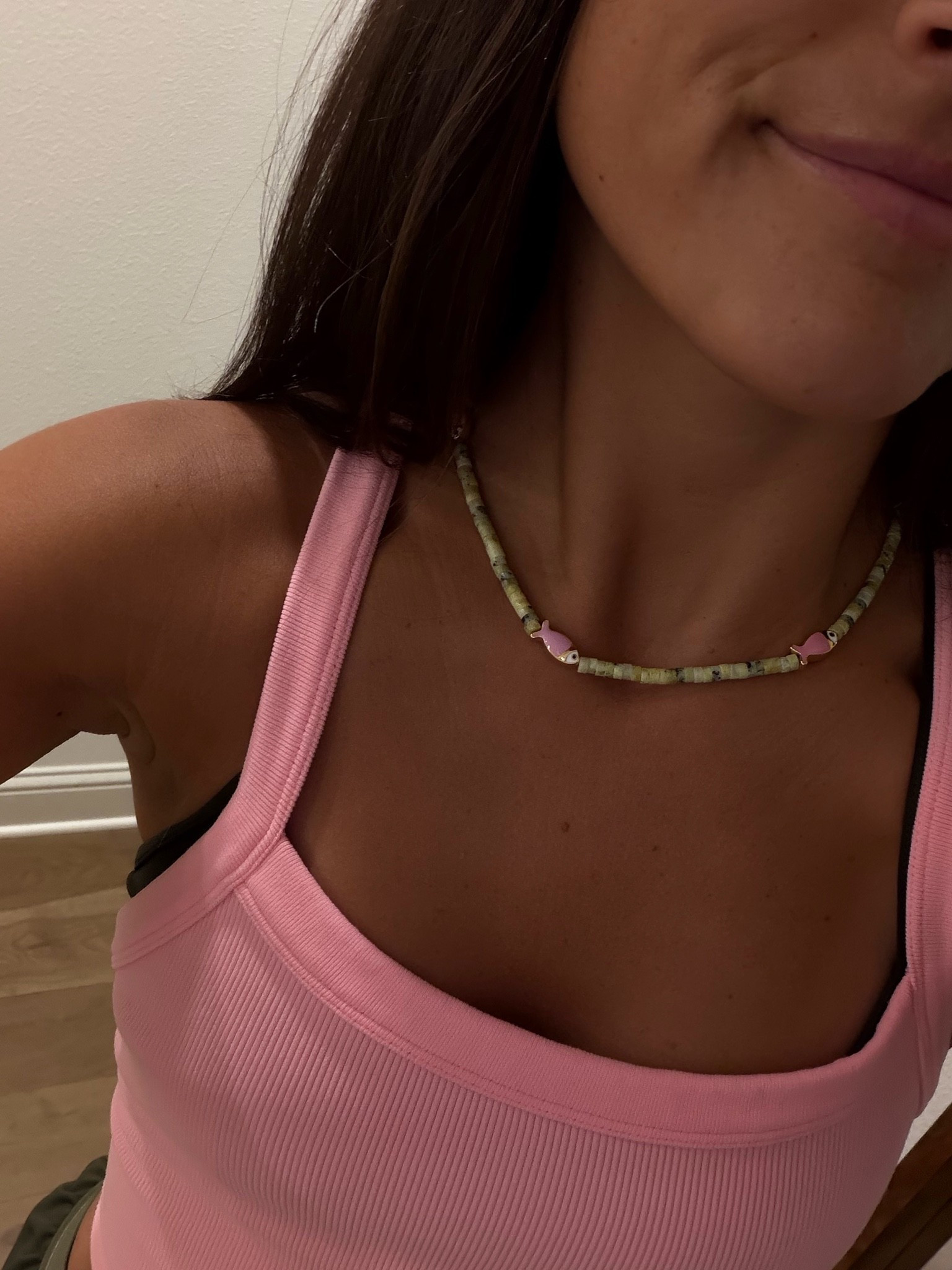 @logantay green and pink fish beaded necklace 💚🩷
linking some other fave beaded necklaces !!


perf summer necklace !!




summer trends, vacation accessories, resort wear, beaded necklaces, shopbop, logan yay, katie dean jewelry, revolve, gifts for her

#LTKActive #LTKSeasonal #LTKootd