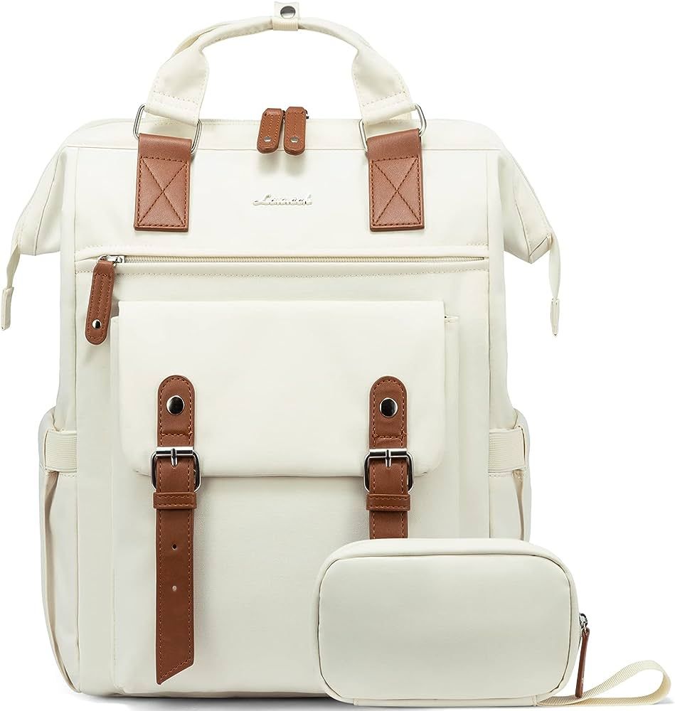 LOVEVOOK Laptop Backpack for Women Work Travel Commuter Backpack Business Computer Bag Teacher Do... | Amazon (US)