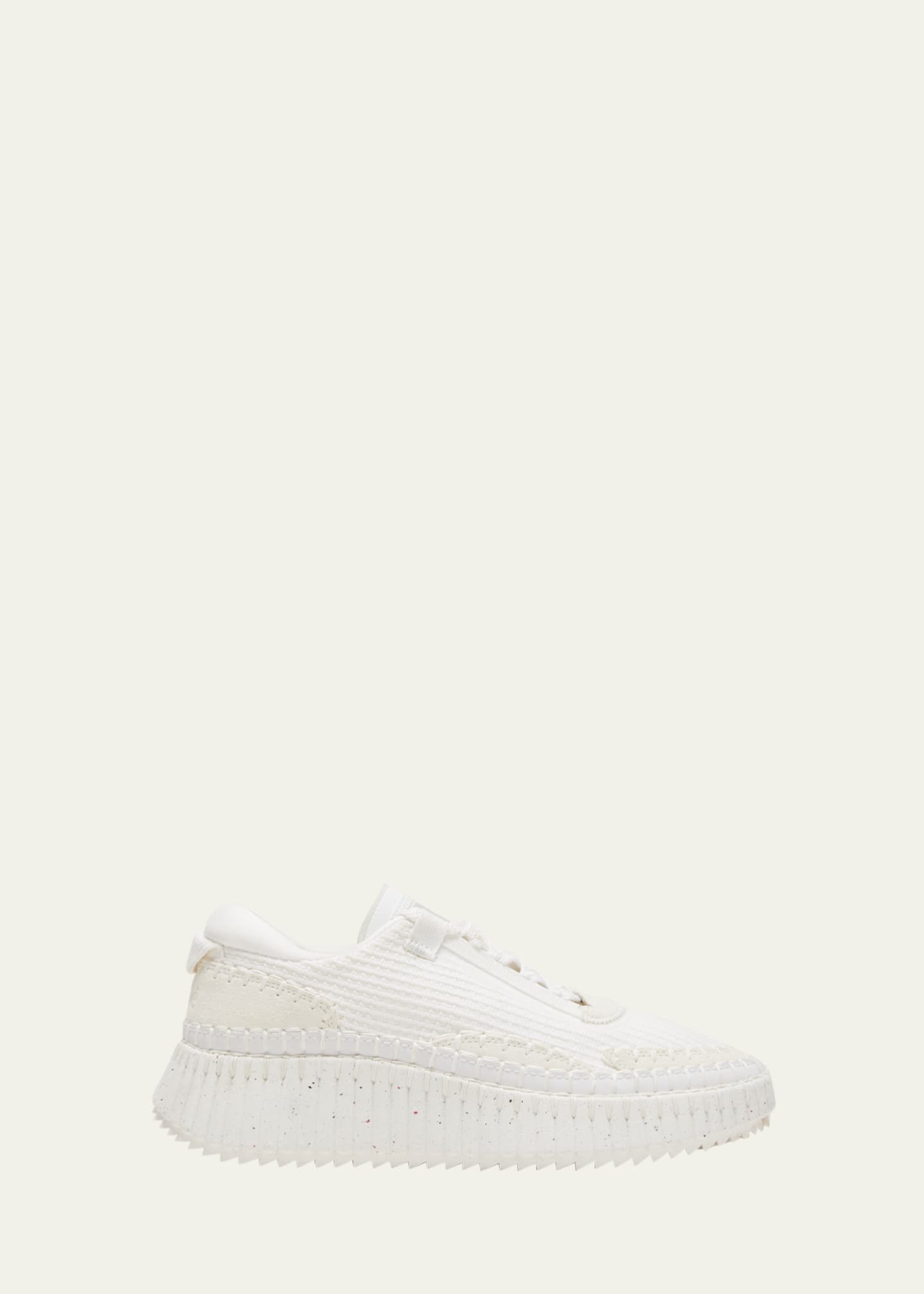 Chloe Nama Stitch Walking Sneakers | Bergdorf Goodman