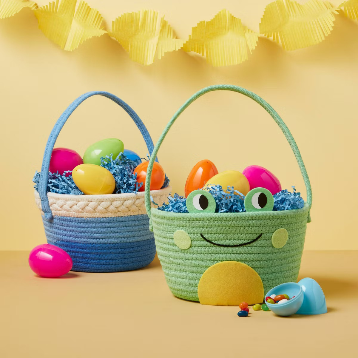 Circular Rope Decorative Easter Basket - Spritz™ | Target