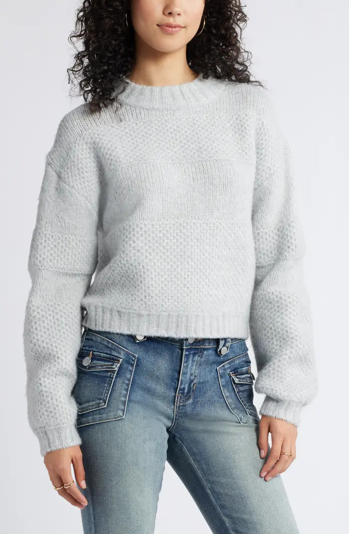 BP. Textured Relaxed Sweater | Nordstromrack | Nordstrom Rack