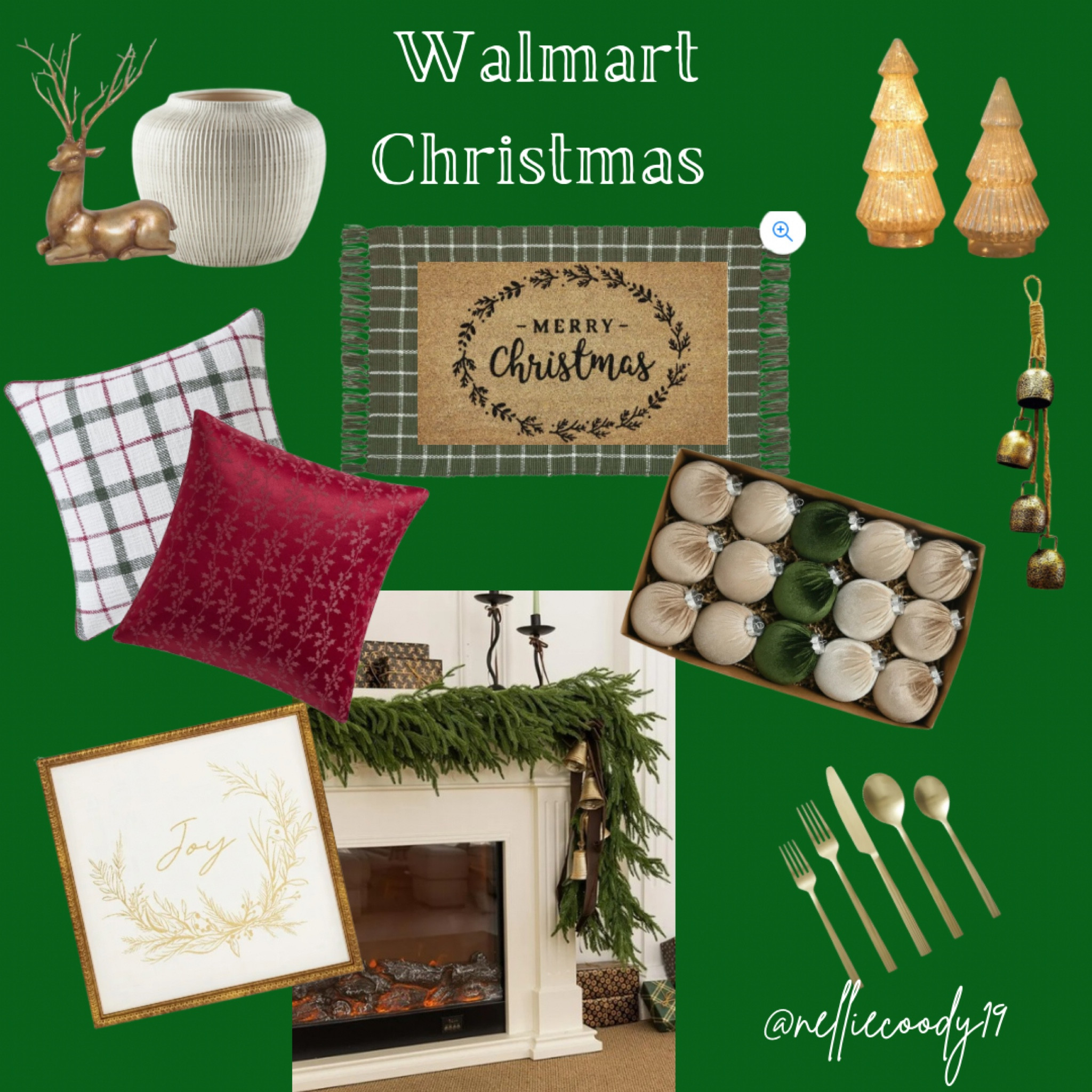 Walmart ChristmasChristmas

#LTKHoliday #LTKCyberWeek #LTKHome