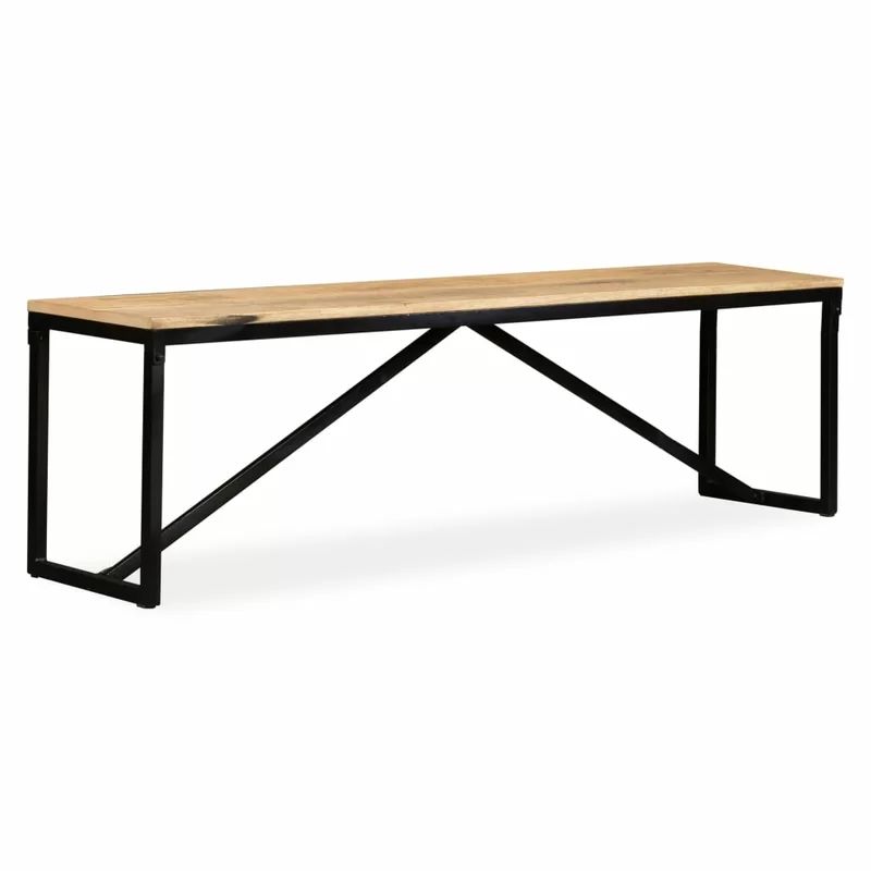 Magers Wood Bench | Wayfair North America