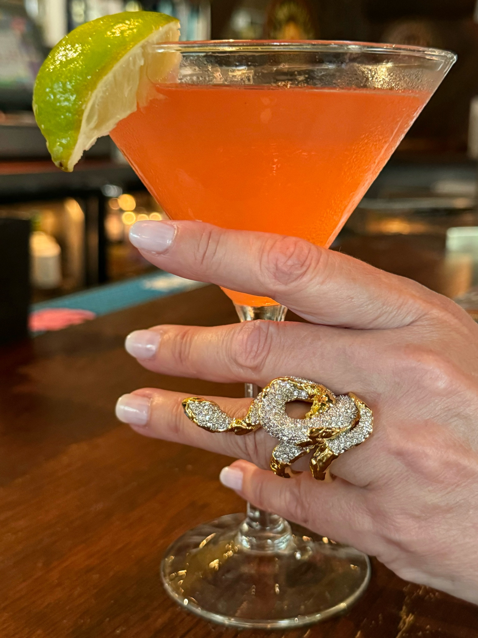 Fabulous Jewelry Alert! I love a statement ring! This big bold gold plated brass and crystal snake ring is the only piece of jewelry I need for a night out.
🐍 
Snakes symbolize transformation and rebirth and this one is so unique you know nobody else in the room will be wearing it! Bonus … it’s on sale. 


#LTKOver40 #LTKStyleTip #LTKSaleAlert