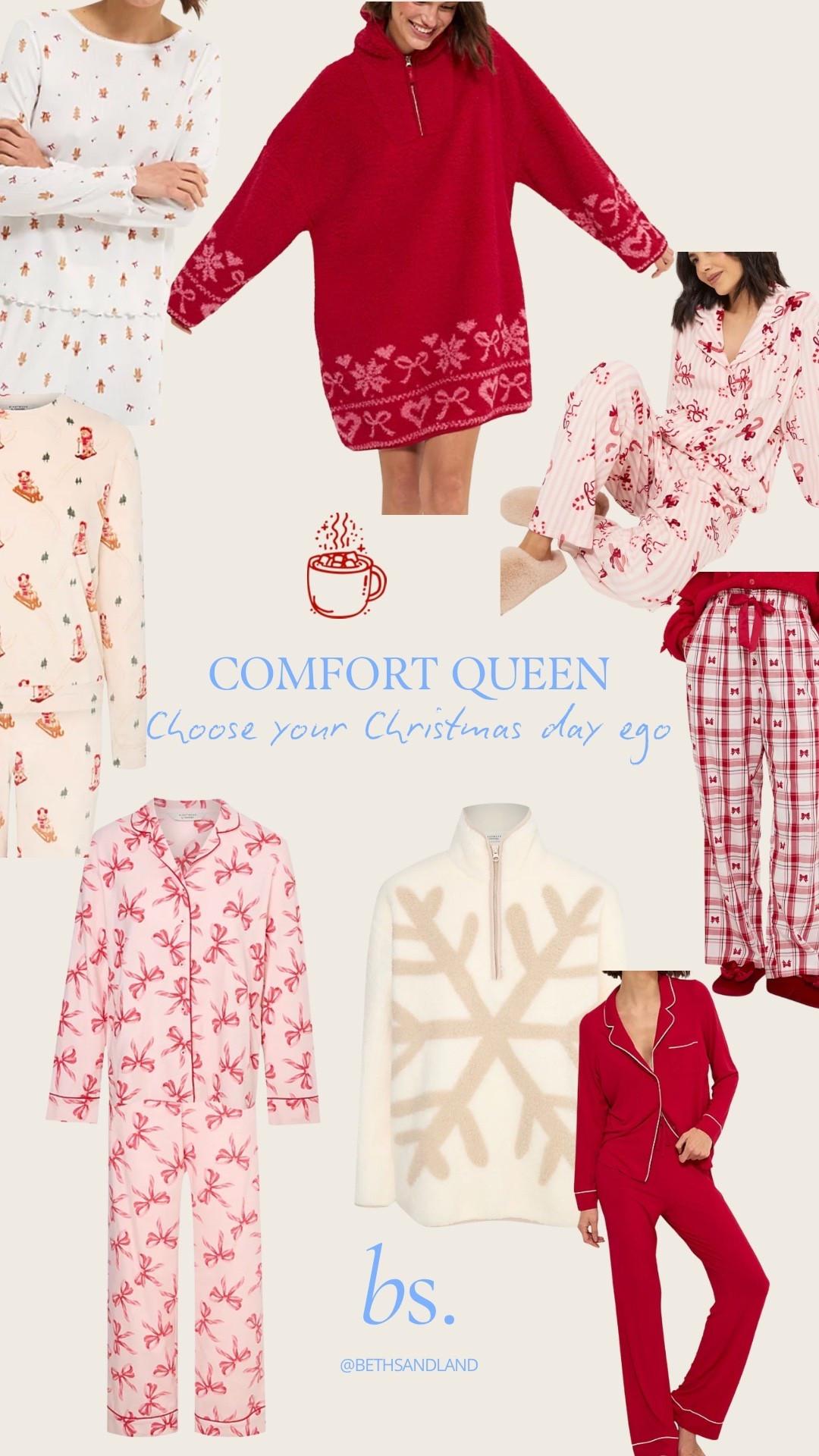Cosy Christmas pyjamas, Christmas morning, festive pjs 

#LTKgiftguide #LTKwinter #LTKuk