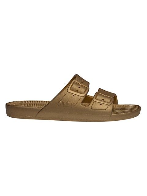 Freedom Moses


Metallic Two-Strap Slides | Saks Fifth Avenue