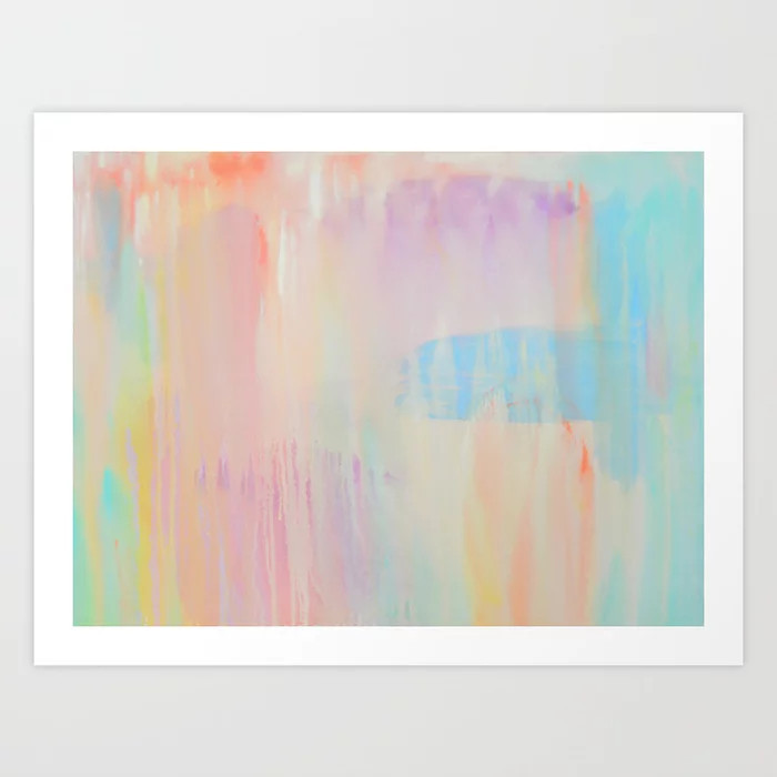 Over The Bed Art Print | Society6