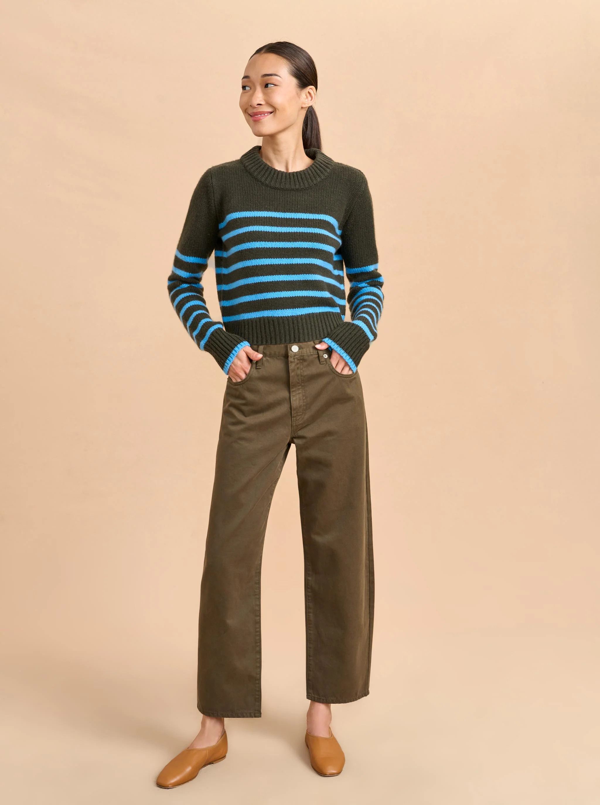 Mini Marin Sweater | La Ligne