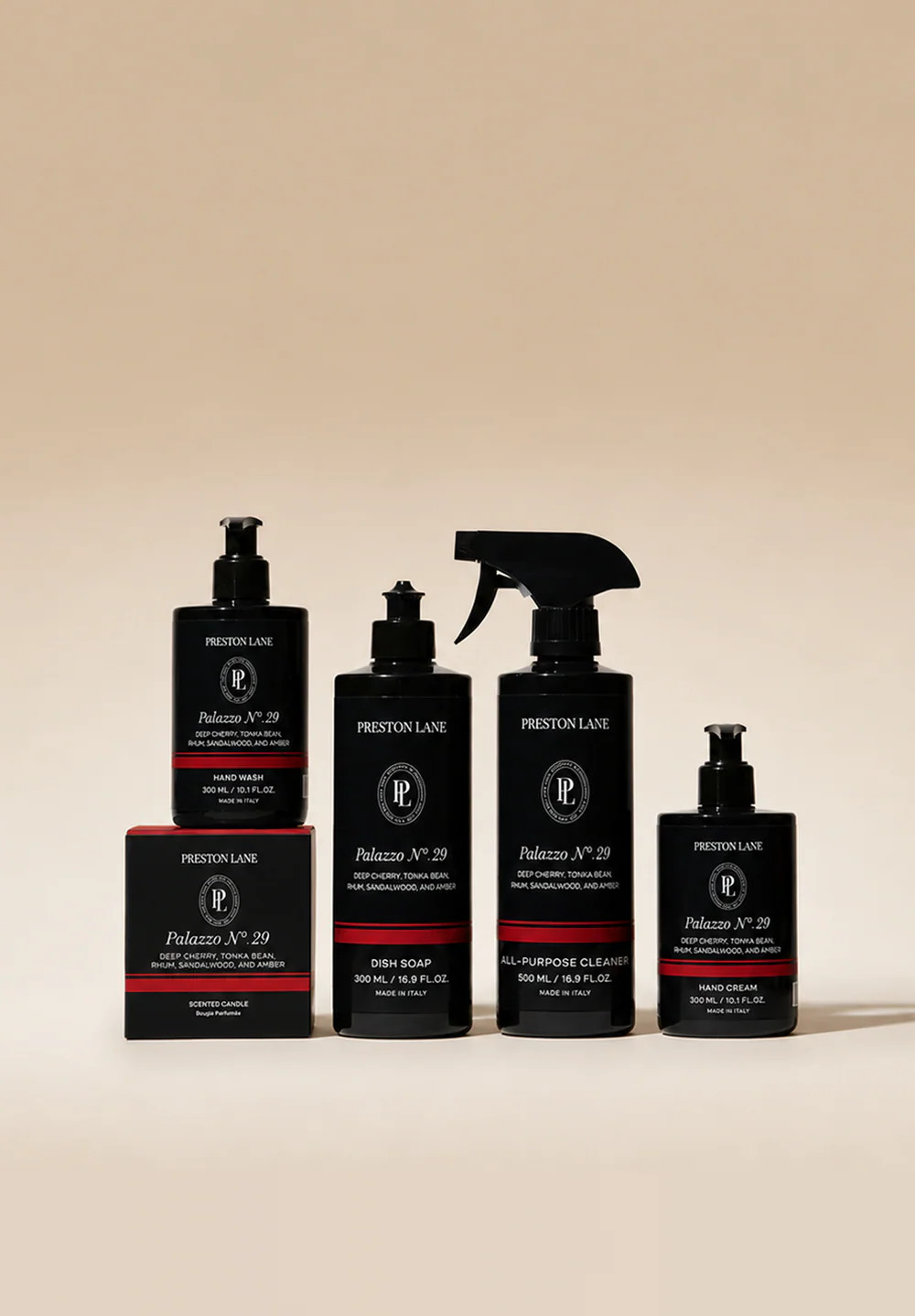 Signature Set | Luxury Fragrance Home Care | Made In Italy | Preston Lane | Preston Lane