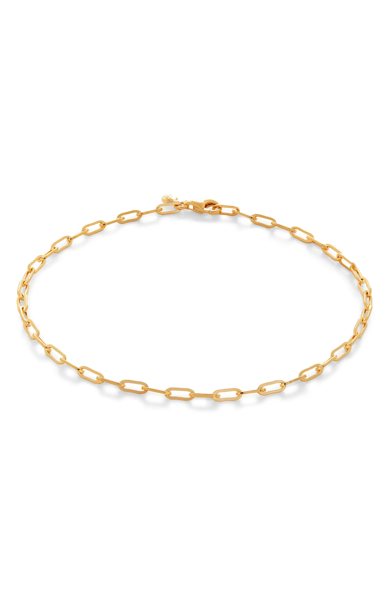 Mini Paper Clip Chain Bracelet | Nordstrom