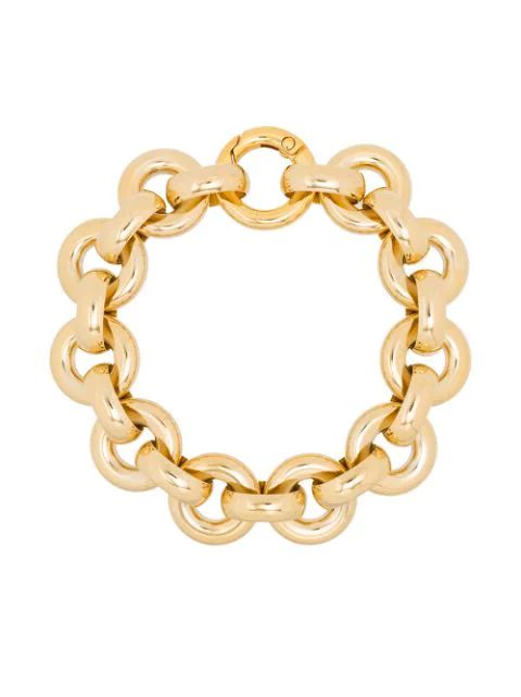 Laura Lombardi Cinzia 8-inch Chain Bracelet - Farfetch | Farfetch Global