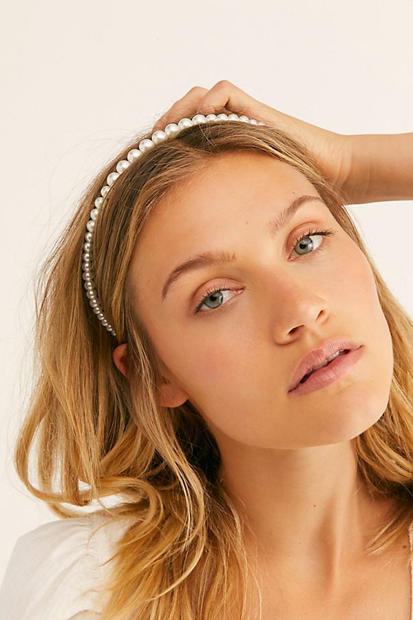 Perfect Pearl Headband | Free People (Global - UK&FR Excluded)