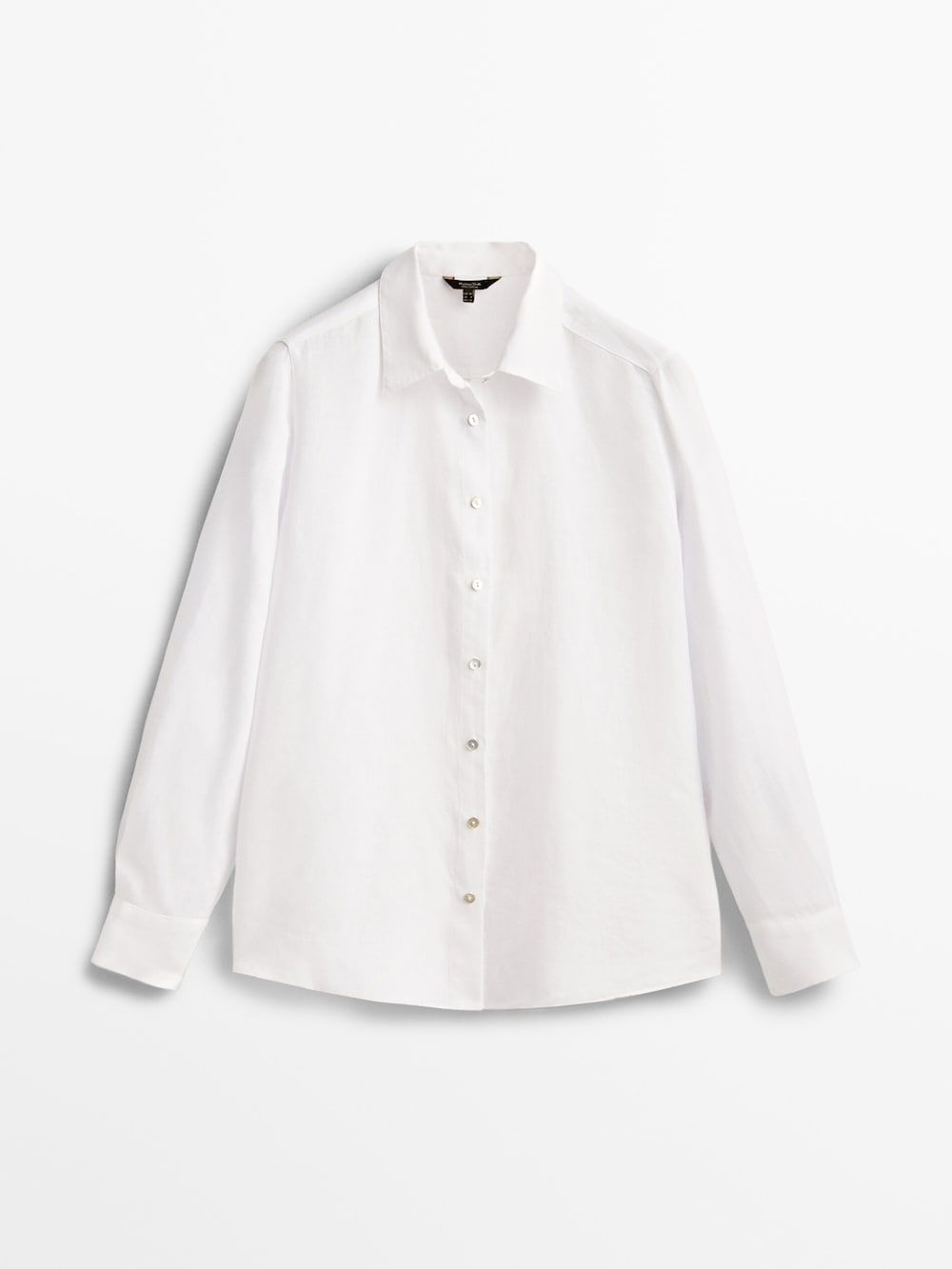 100% linen shirt | Massimo Dutti (US)