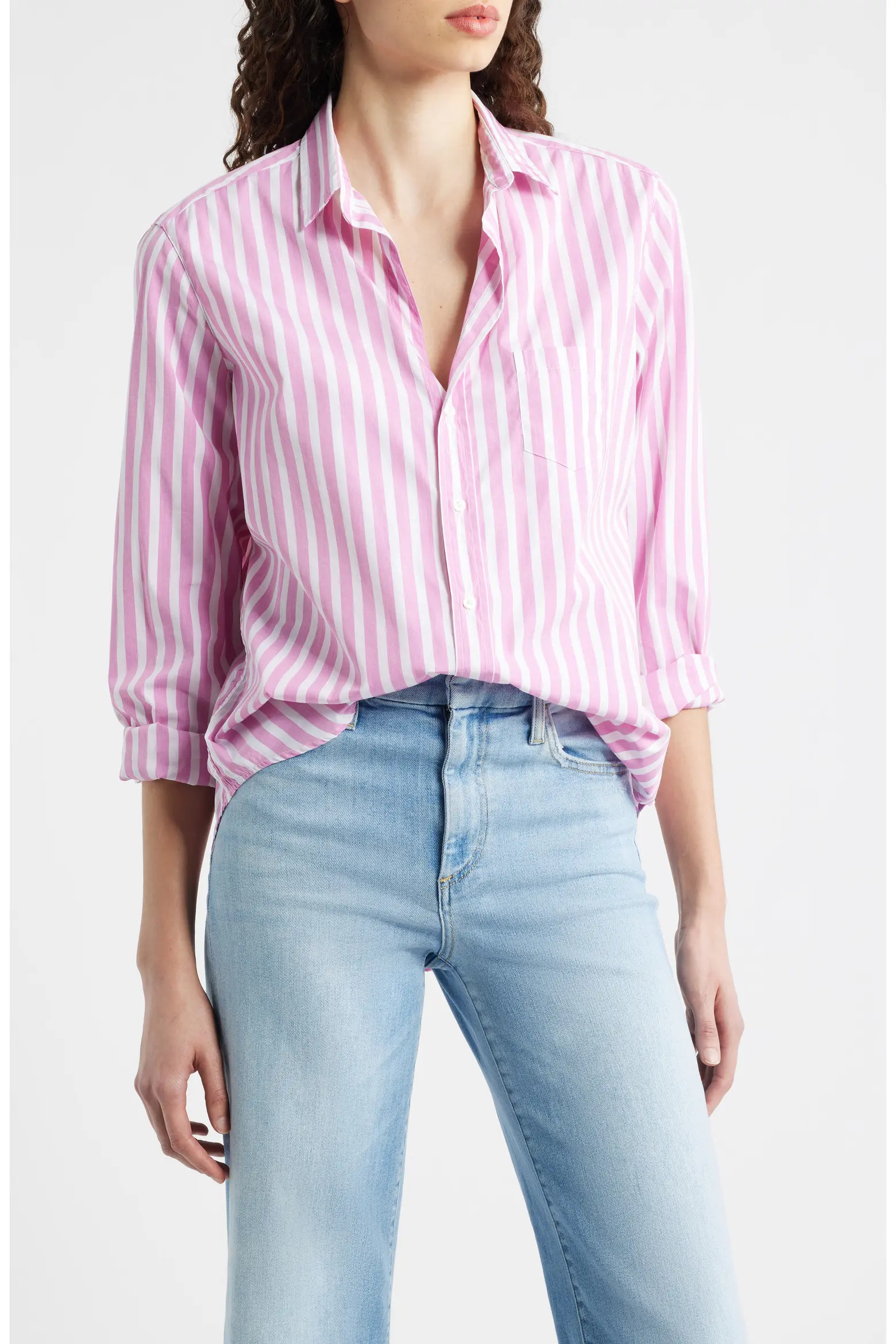 Eileen Relaxed Button-Up Shirt (Women) | Nordstrom | Nordstrom