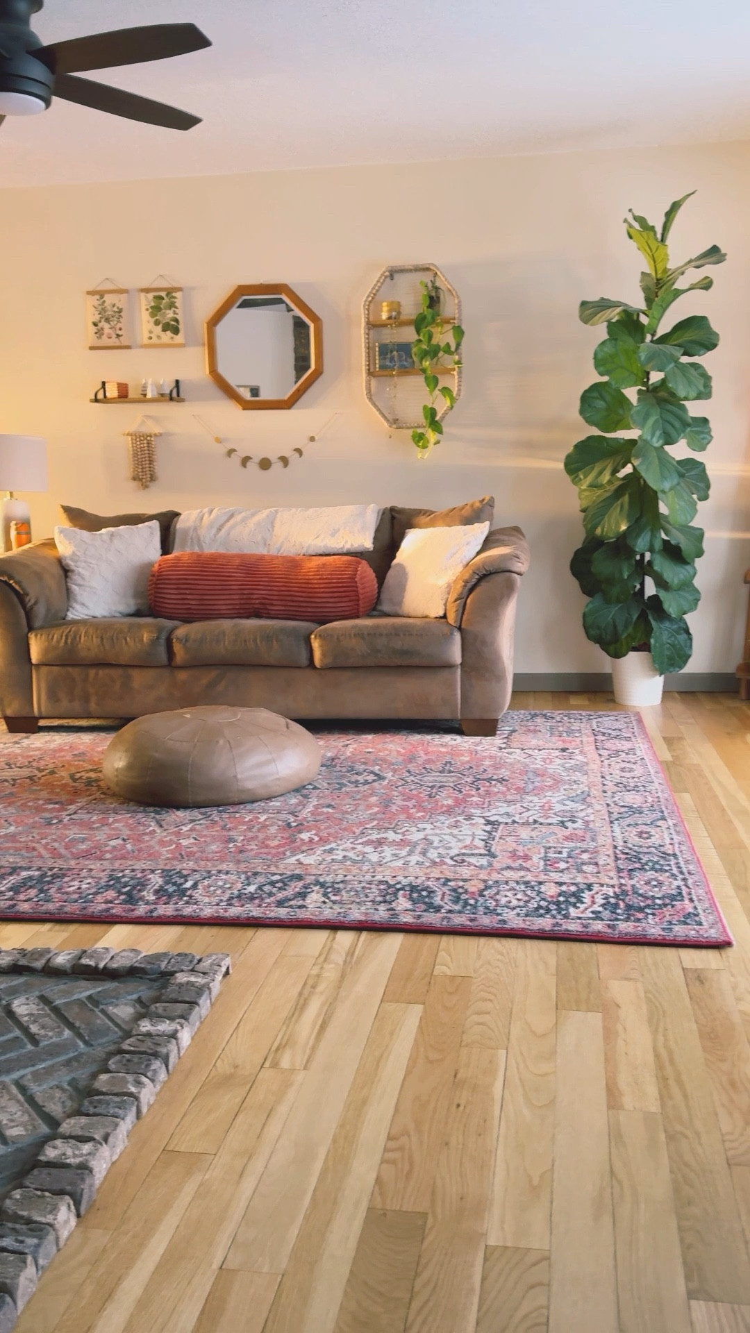 I get a lot of questions about my rug and my home decor (my rug is only sold in small sizes now)—a lot of it is older or thrifted, but I did my best to find similar options! 

#LTKWatchNow #LTKStyleTip #LTKHome