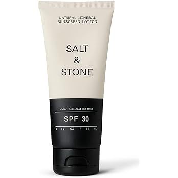 SALT & STONE SPF 30 Natural Mineral Sunscreen Lotion | Made with Non-Nano Zinc Oxide | Broad Spec... | Amazon (US)