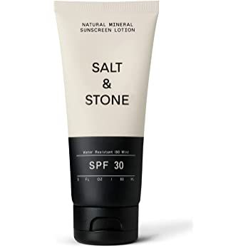 SALT & STONE SPF 30 Natural Mineral Sunscreen Lotion | Made with Non-Nano Zinc Oxide | Broad Spec... | Amazon (US)