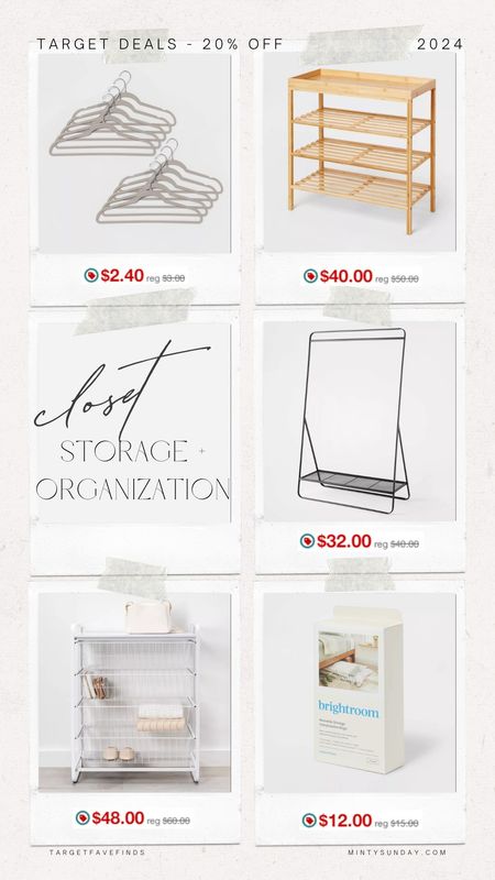 Closet organization sales target 

#LTKSaleAlert #LTKHome