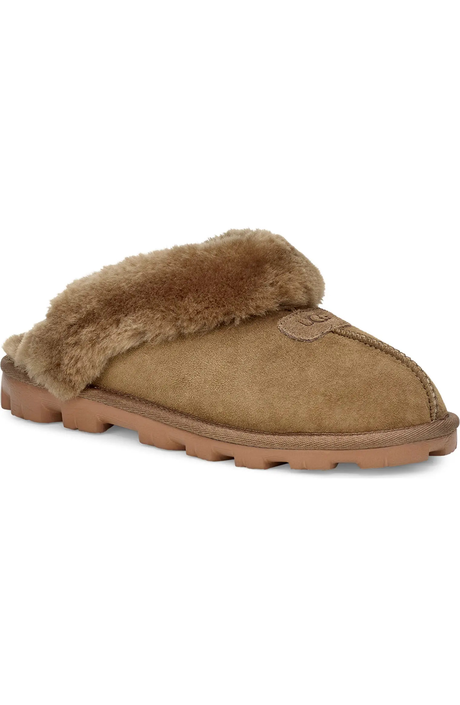 Genuine Shearling Slipper | Nordstrom