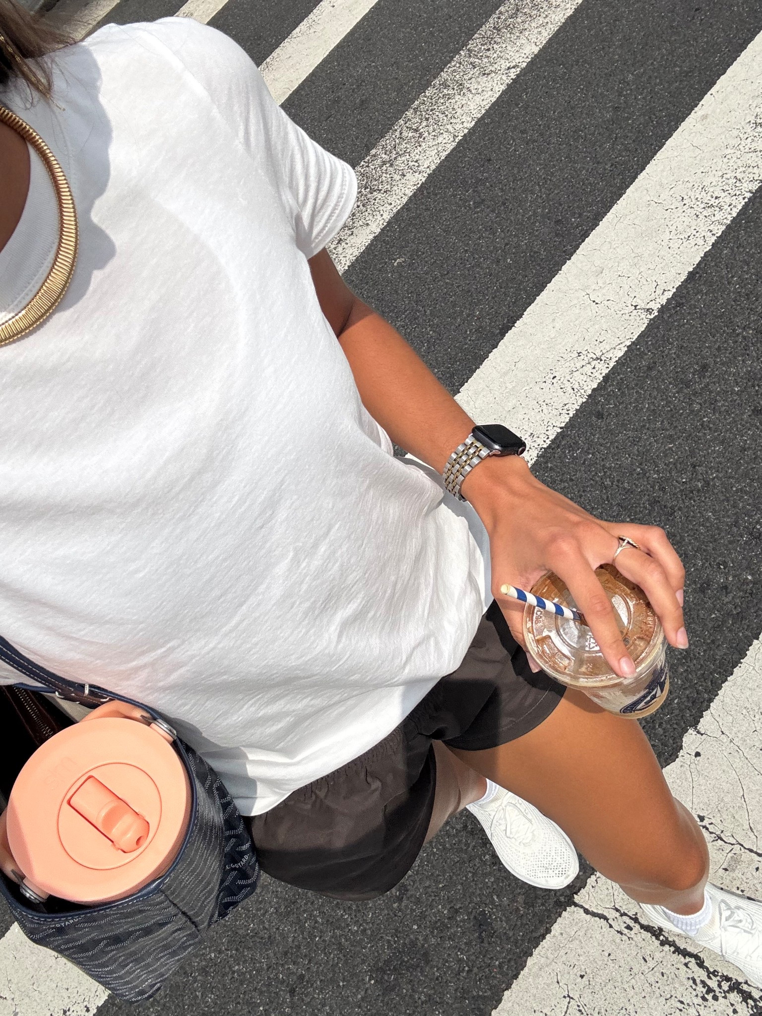 Best white tee I own! 

In a size small