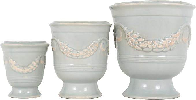 TIC Collection 27-707 Anduze Vases, Set of 3 | Amazon (US)
