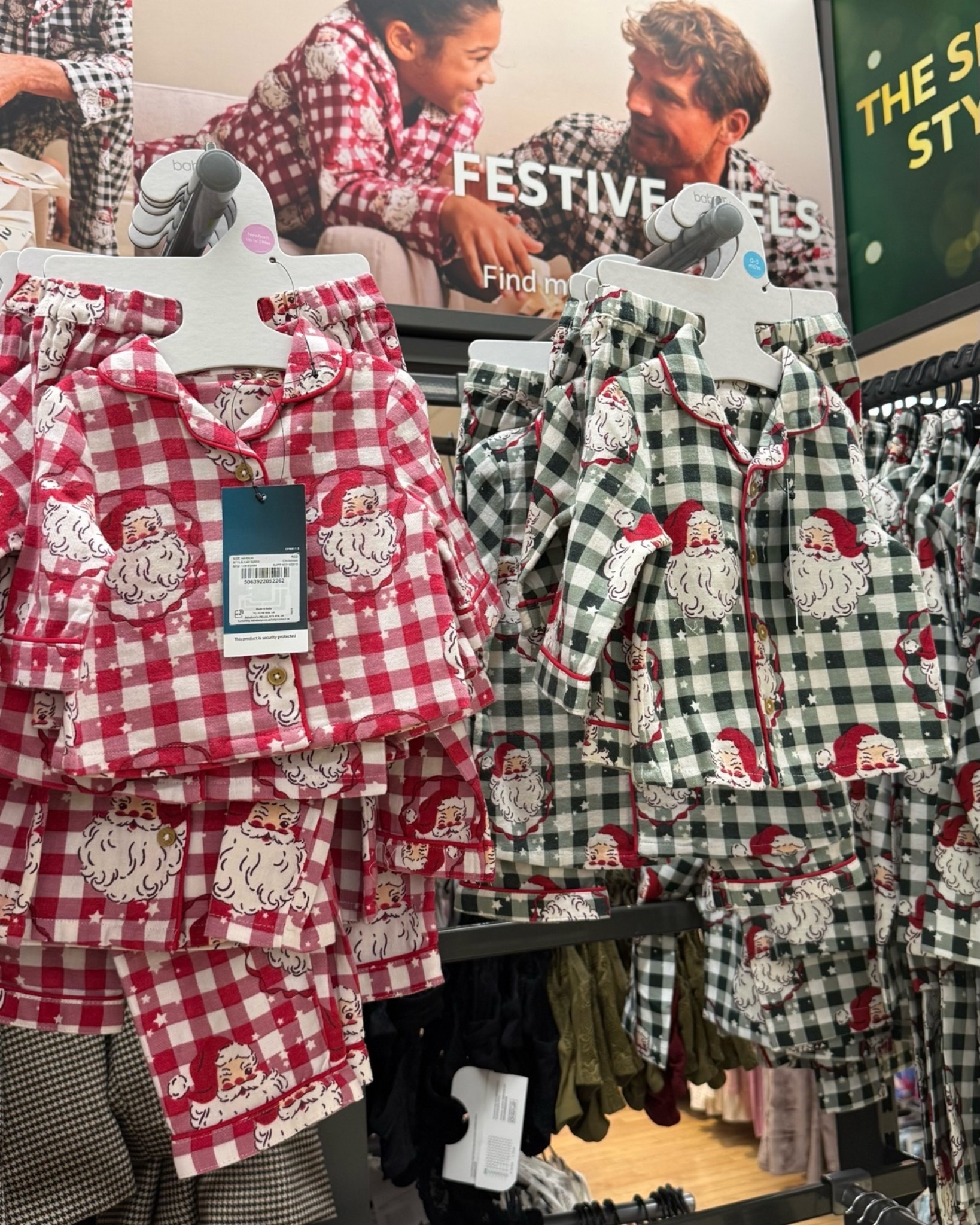 The cutest traditional Christmas pjs for all the family