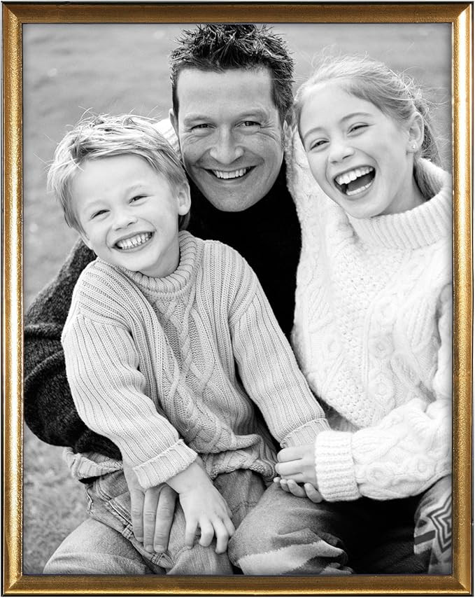 MCS 11x14 Inch Solid Wood Frame, Gold (53633) | Amazon (US)