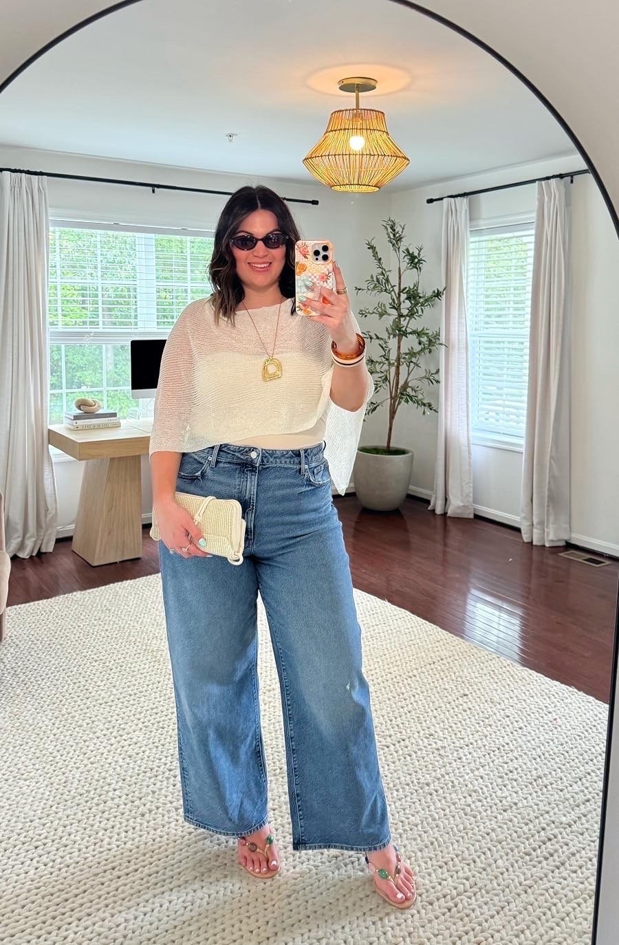Midsize summer outfit!

Top- size xl
Jeans- size 14L

#LTKNYFW #LTKMidsize #LTKSeasonal
