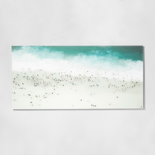 Beach Wall Canvas 38.5 X 18.5 - Project 62™ | Target