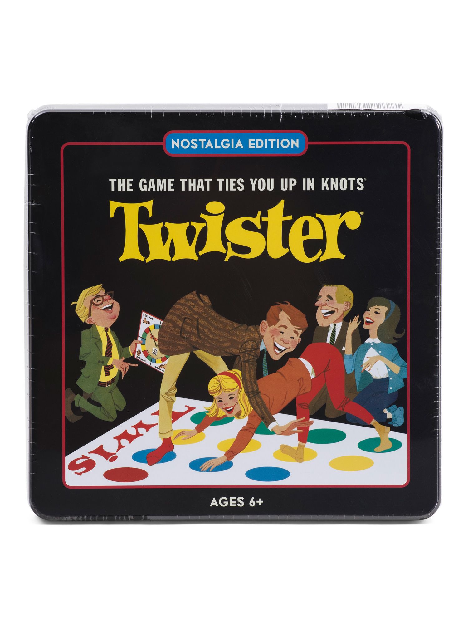 Twister Nostalgia Tin | TJ Maxx