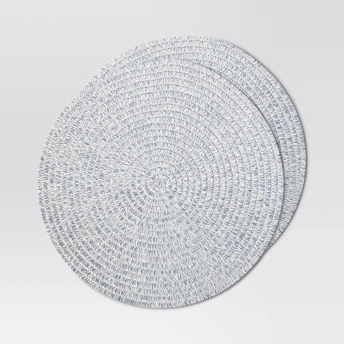 2pk Paper Charger Blue Heathered - Threshold™ | Target