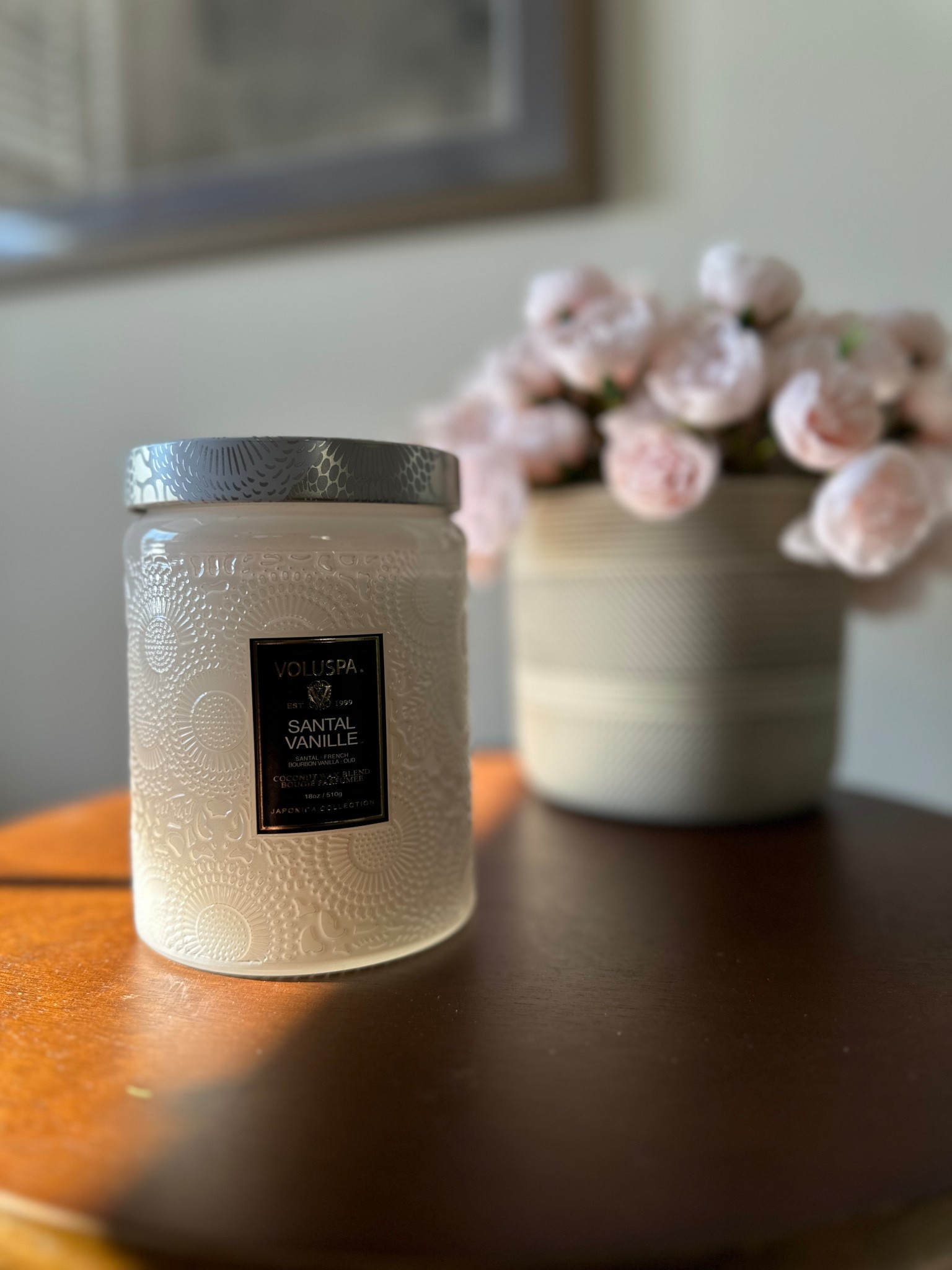 Santal Vanilla feels like wrapping your home in a cozy luxury blanket  

#LTKValentine #LTKHome #LTKselfcare