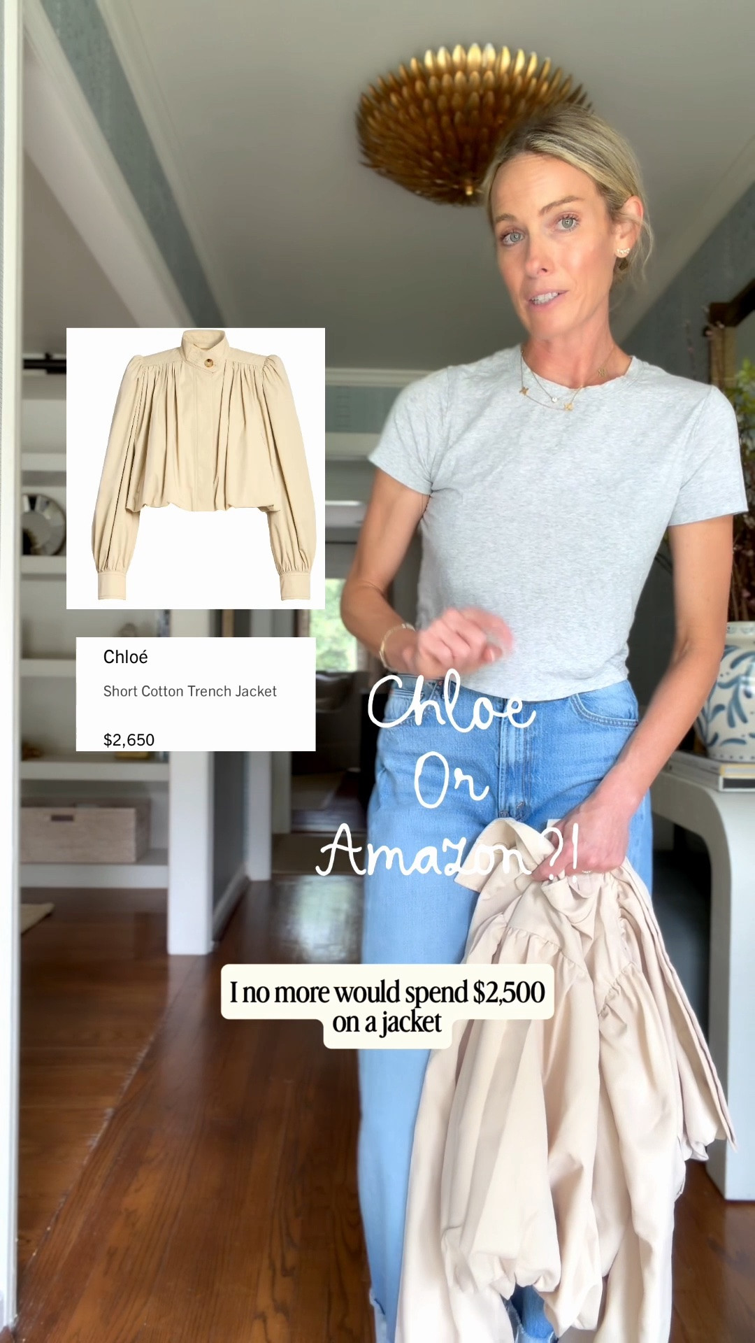 This jacket!! It’s so cute. More Amazon jackets here to grab now! They all will sell out!  Size M!