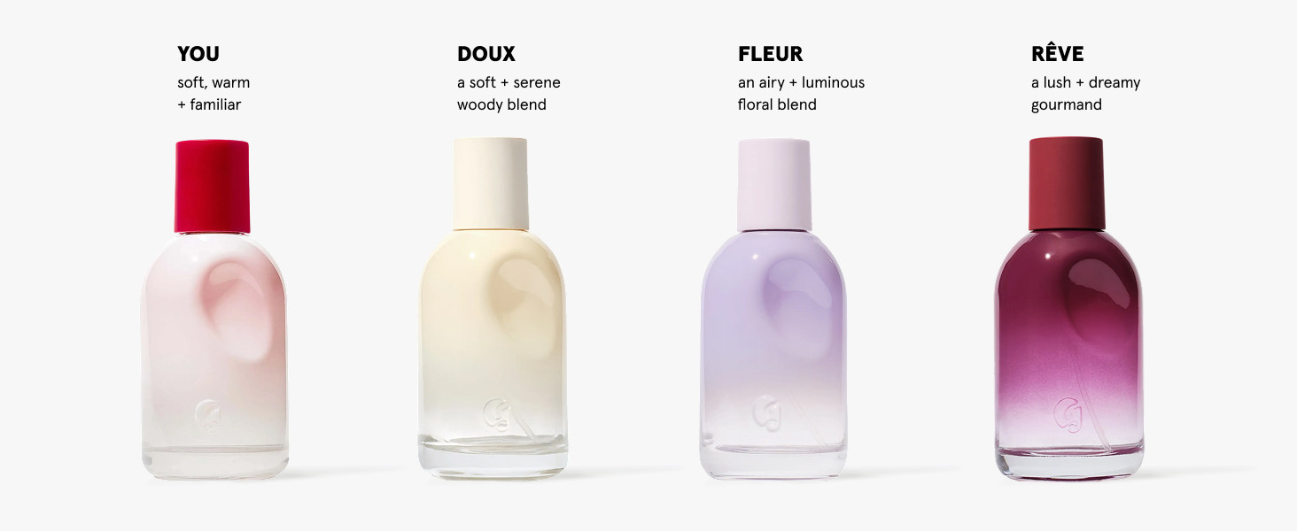 Glossier You Doux Eau de Parfum - Unisex Fragrance for Men & Women, Skin-Scent Enhancer Smells Di... | Amazon (US)