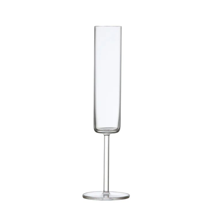 Modo 5.5 oz. Crystal Flute (Set of {quantity}) | Wayfair North America