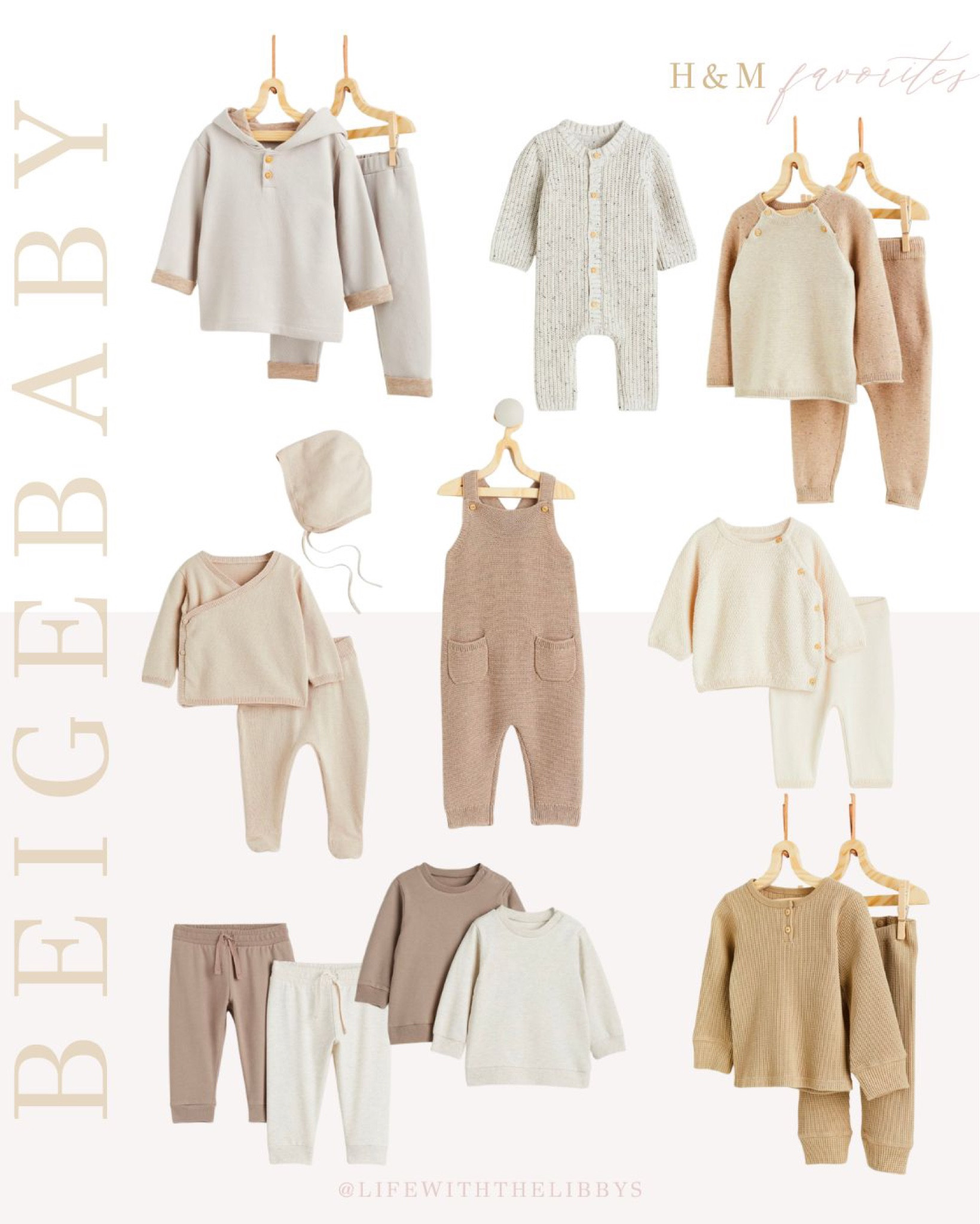 Baby neutrals from H&M. 

#LTKkids #LTKbaby #LTKunder50